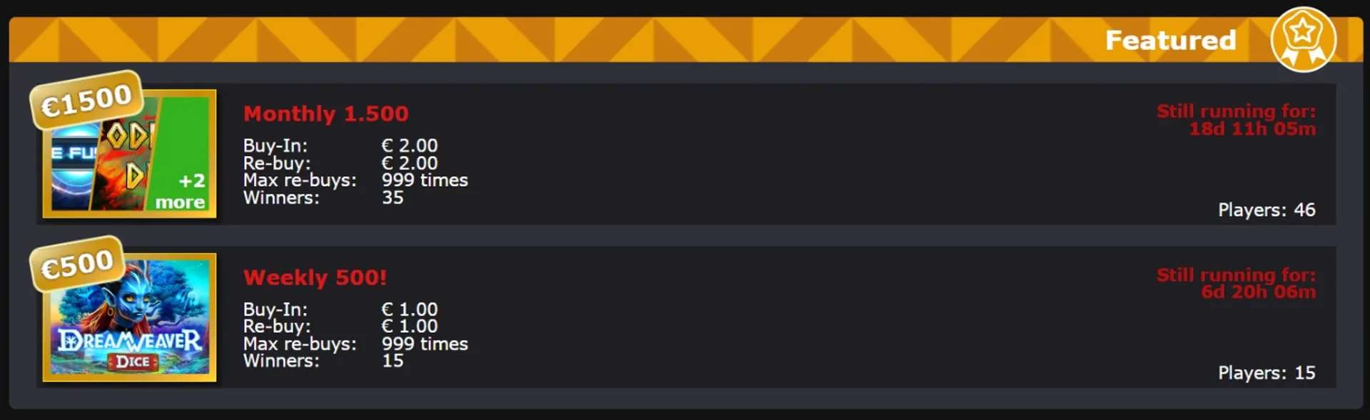 Ouro bets