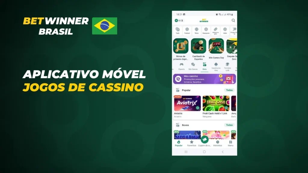 Slots menos experimentados pelos jogadores