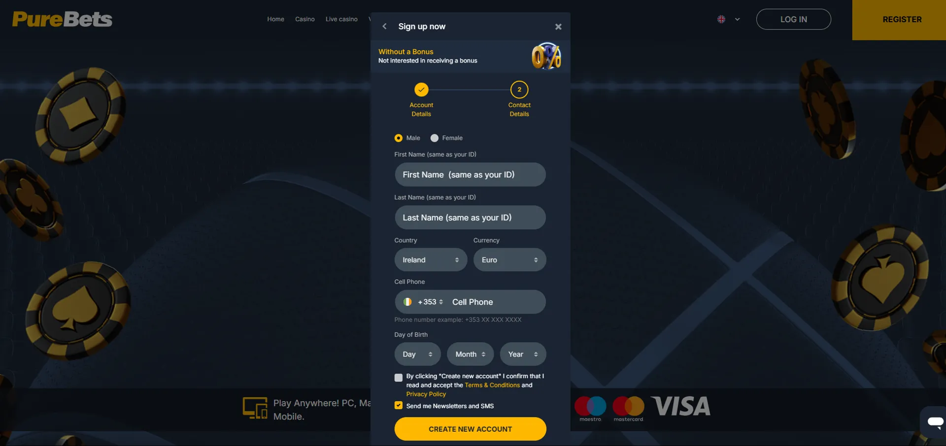 Esporte bet aposta