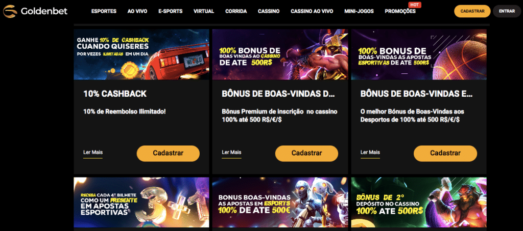 Cod betting