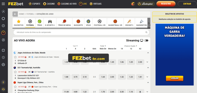 Betfair sports app